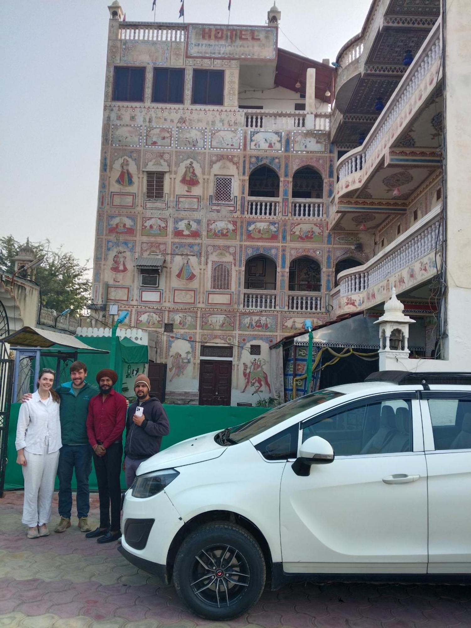 Hotel Shekhawati, A Boutique Stay Mandāwa Exterior foto