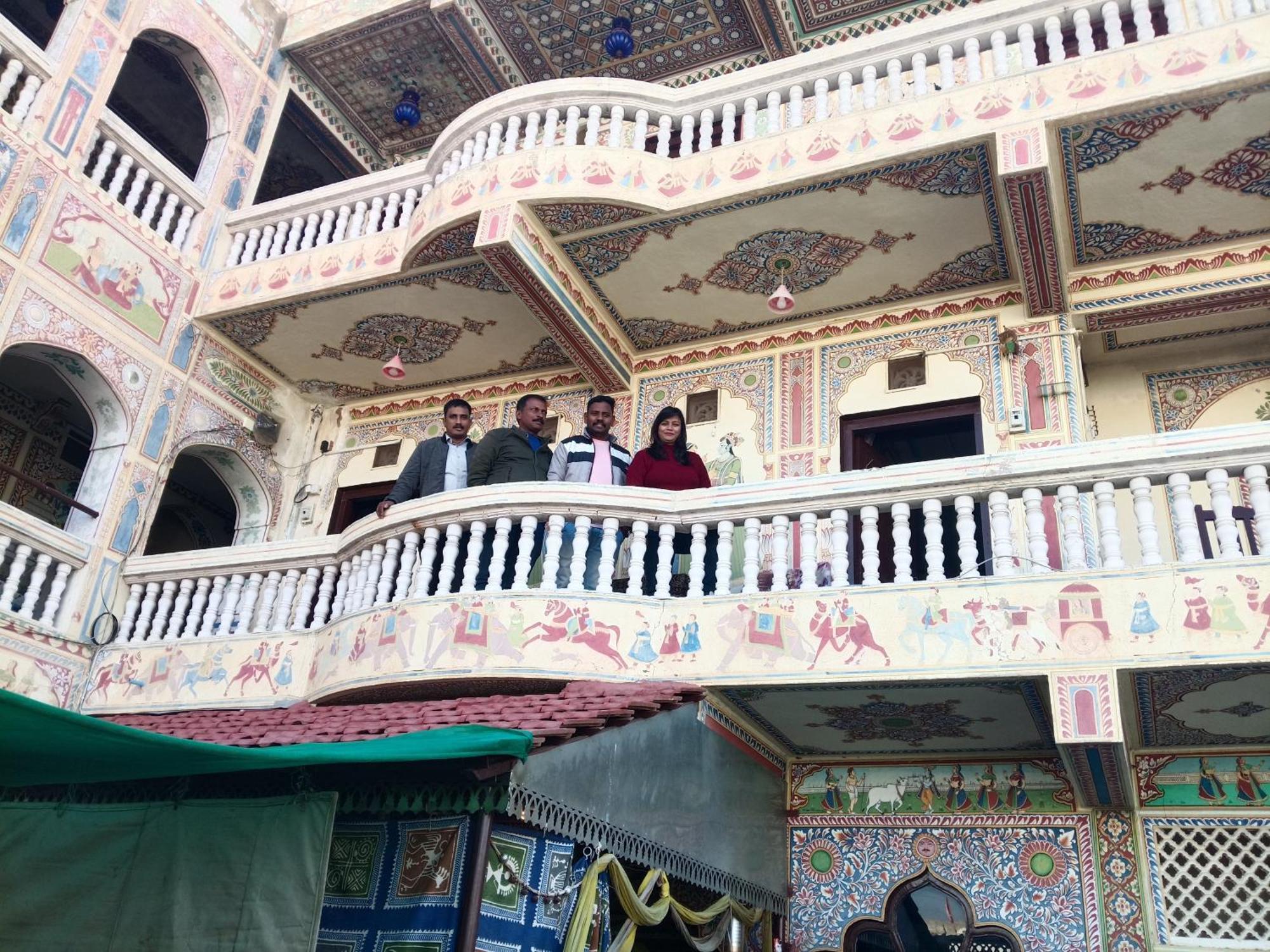 Hotel Shekhawati, A Boutique Stay Mandāwa Exterior foto